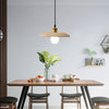 Wabi-sabi style Japanese restaurant chandelier