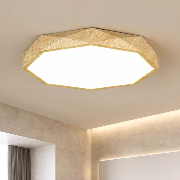 Simple geometric ceiling lamp