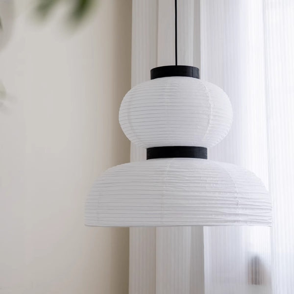 Japanese style rice paper bedroom restaurant bar chandelier