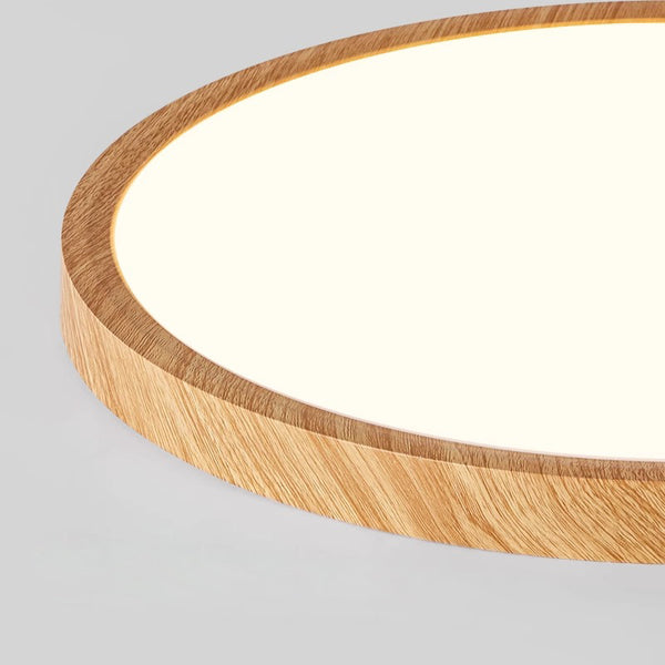 Ultradünne Deckenlampe für Schlafzimmer im japanischen Stil