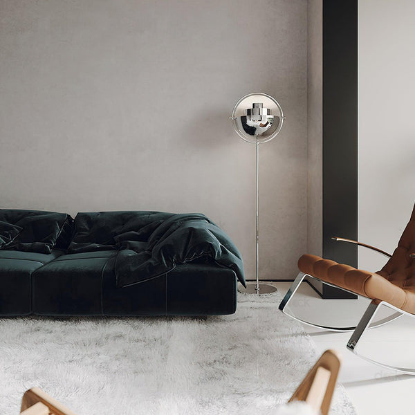 Creative and personalized Bauhaus floor lamp