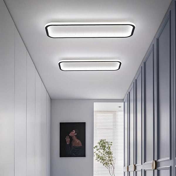 Nordic simple LED ceiling lamp