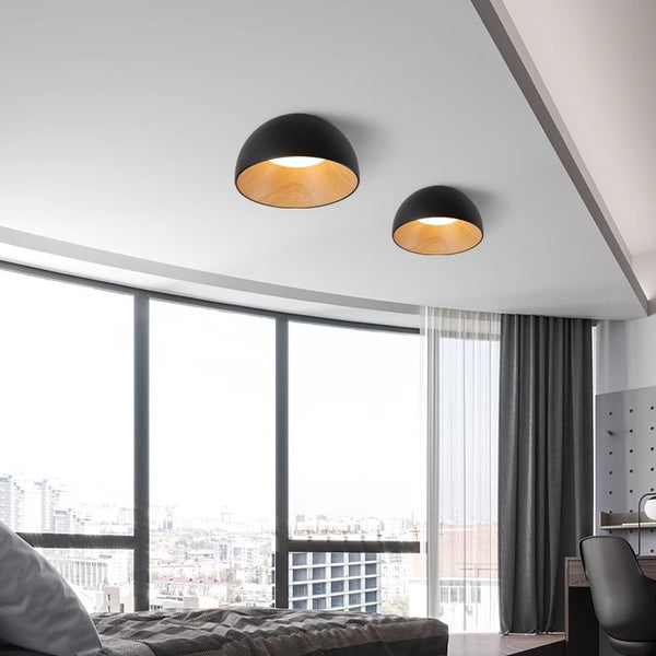 Nordic style LED ceiling light
