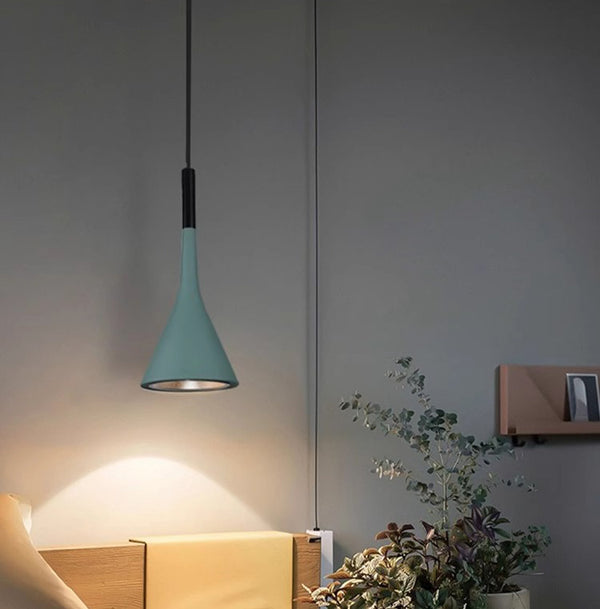 Creative personalized trumpet bedside dining room chandelier