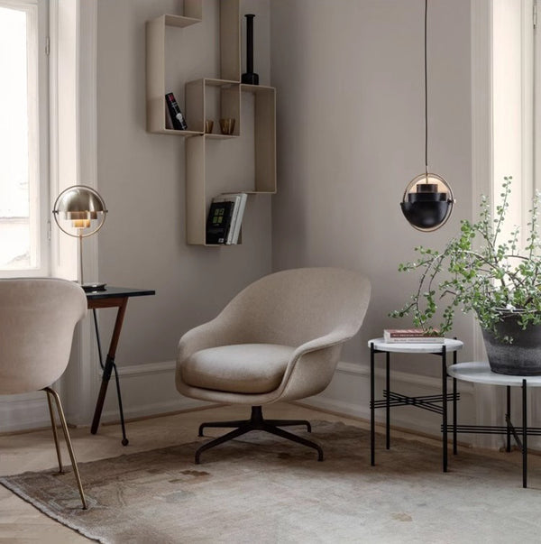 Creative rotatable restaurant chandelier