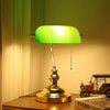 Vintage Glass Desk Reading table lamp