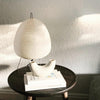 Japanese style rice paper table lamp