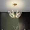 Creative personality butterfly led restaurant bar chandelier