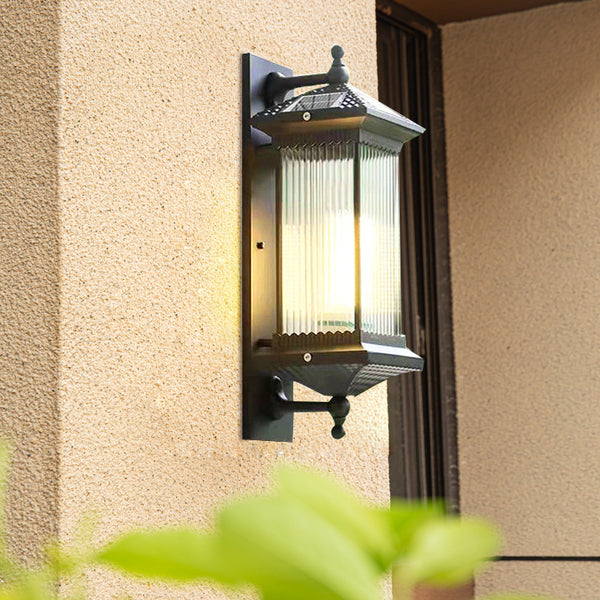Modern household outdoor lighting waterproof wall lamp
