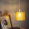 Vintage crystal bedroom bedside chandelier