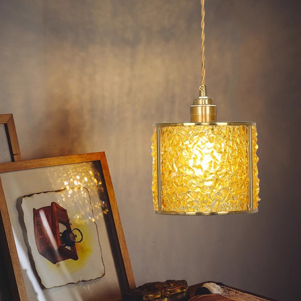 Vintage crystal bedroom bedside chandelier