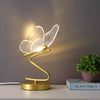 Creative butterfly bedroom bedside study table lamp