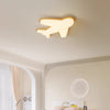 Cream Style Aircraft Ceiling Lamp