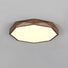 Simple geometric ceiling lamp