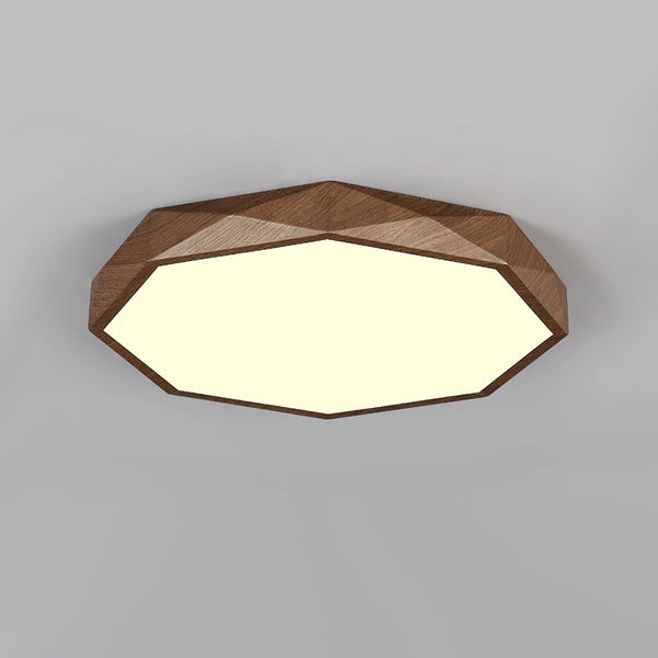 Simple geometric ceiling lamp