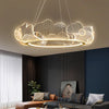 Creative Ginkgo Leaf Restaurant LED Chandelier