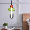 Nordic bedroom bedside glass chandelier