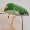Vintage Glass Desk Reading table lamp