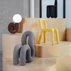 Creative personality glass table lamp