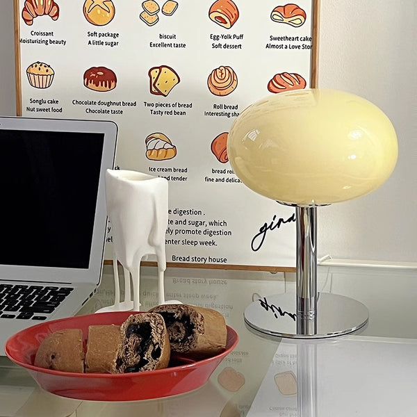 Bedside bedroom lollipop decorative table lamp