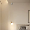 Petit lustre de chevet de chambre de style crème