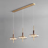 American retro single head chandelier