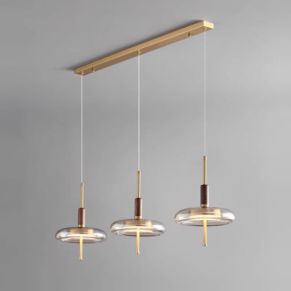 American retro single head chandelier