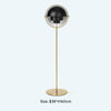 Creative and personalized Bauhaus floor lamp