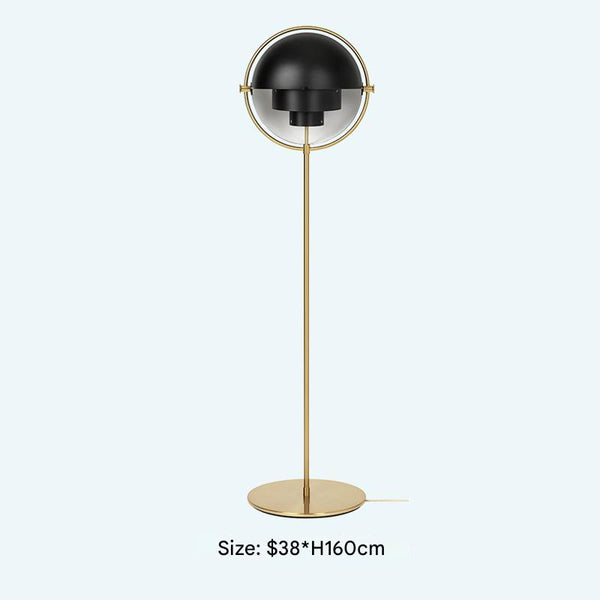 Creative and personalized Bauhaus floor lamp