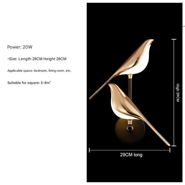 Wandleuchte „Elster“