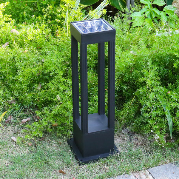 LED outdoor courtyard lawn garden villa aluminum lawn lamp
