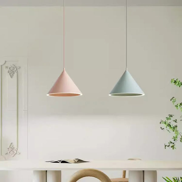 Lustre conique personnalisé