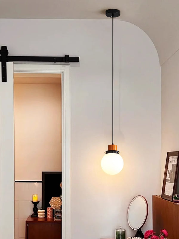 Lustre de chevet en forme de haricot magique de style médiéval