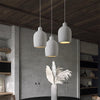 Lustre de style japonais wabi-sabi