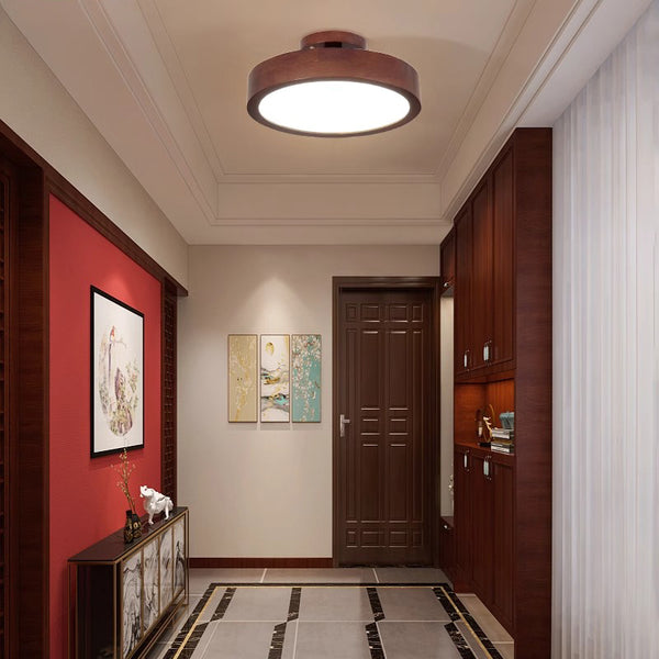 Modern simple LED ceiling lamp