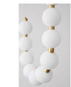 Cream style all-copper magic bean chandelier