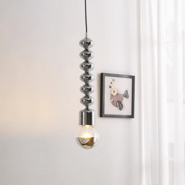 Lustre Bauhaus en forme de gourde