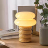 Retro circle table lamp