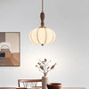 French medieval style solid wood silk restaurant bedroom chandelier