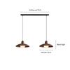 Japanese retro log style restaurant chandelier