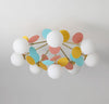 Lustre créatif Macaron pour chambre d'enfant