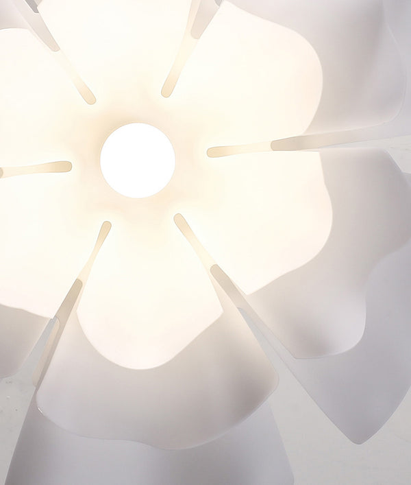 Kreative Blumenleuchter