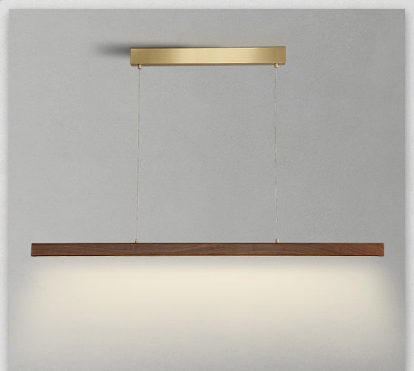 Suspension de table à manger en noyer