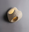 Wabi-sabi style wall lamp