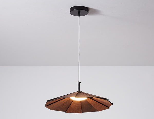 Bamboo Petal Chandelier