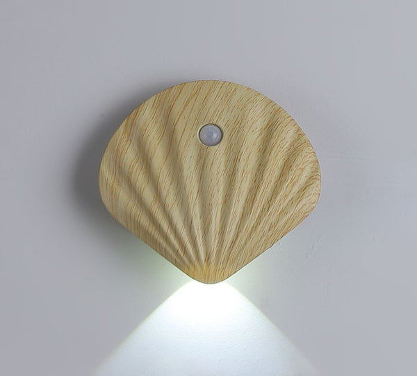 Shell entrance corridor creative wall lamp