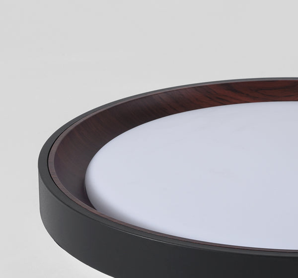 LED-Deckenlampe im Retro-Stil für Schlafzimmer im japanischen Stil