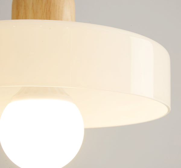 Vintage cream style restaurant chandelier