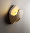 Wabi-sabi style wall lamp