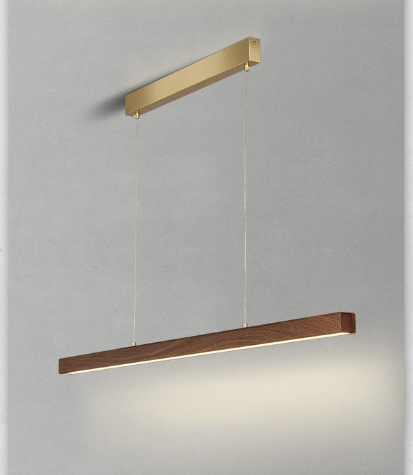 Suspension de table à manger en noyer